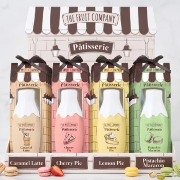 PrĂ©sentoir de 24 đ° Eaux de Toilette 40ml + 4 Testeurs â Collection PĂątisserie - The Fruit Company