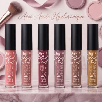 Présentoir de 24 (0,92€ Pièce) 👄 Présentoir de 24 Gloss à Lèvres – Easy Paris (Enrichis à l'Acide Hyaluronique)