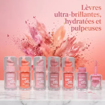 Présentoir de 24 (0,95€ pièce) : ✨ Silky Lip Oil "MOIST" – Miss Betty ✨ – Image 2