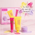 Présentoir de 6 (4,50€ Pièce) 🌟 Coffret "Hand & Lip Glow Set" – IDC Institute Glissy Radiant 🌟