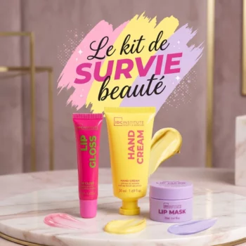 Présentoir de 6 (4,50€ Pièce) 🌟 Coffret "Hand & Lip Glow Set" – IDC Institute Glissy Radiant 🌟 – Image 2
