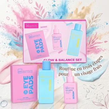 ✨ Coffret "Glow & Balance Set" – IDC Institute Glissy Hydra ✨