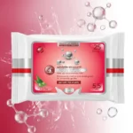 Lot de 6 (1.20€ Pièce) ✨ Paquet de 25 Lingettes Démaquillantes à l’Acide Hyaluronique - Setablu
