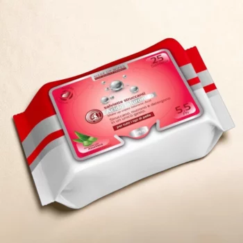 Lot de 6 (1.20€ Pièce) ✨ Paquet de 25 Lingettes Démaquillantes à l’Acide Hyaluronique - Setablu – Image 2
