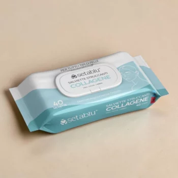 Lot de 6 (1.20€ Pièce) ✨ Paquet de 40 Lingettes Démaquillantes au Collagène - Setablu – Image 2