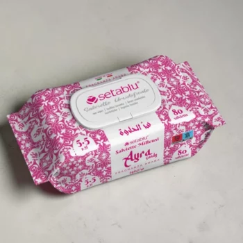 Lot de 6 (1.60€ Pièce) 🕌 Paquets de 80 Lingettes Humidifiées Aura Candy - Setablu – Image 2