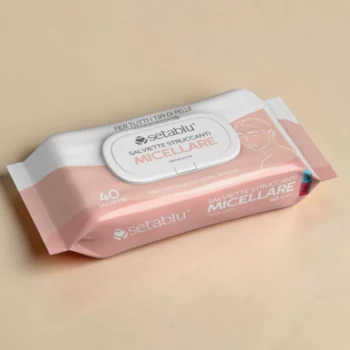 Lot de 6 (1.20€ Pièce) ✨ Paquet de 40 Lingettes Démaquillantes Micellaires - Setablu – Image 2