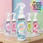 Mélange de 24 (1,70€ unité) : Spray Désodorisant Pour Maison Collection Candy - The Fruit Company