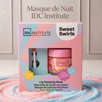 Lot de 12 (2,95€ Pièce) ✨ Coffret Lip Sleeping Mask "Sweet Swirls" – IDC Institute ✨ – Image 2