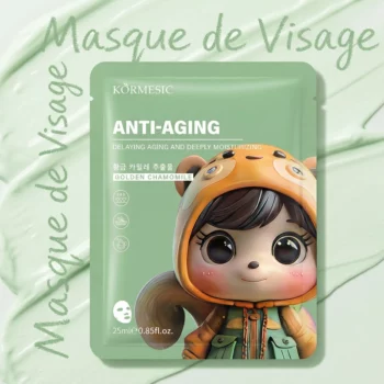 🌸 Coffret Cure Intense (0,75€ Pièce) : Lot de 12 Masques Kormesic 🌸 – Image 5