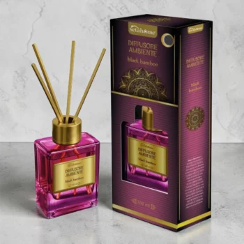 Lot de 6 (4,40€ Pièce) 🎋 Diffuseur d'Ambiance Black Bamboo - Setahome (100 ml) – Image 2