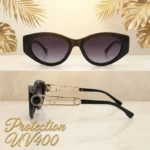 🕶️ Lunettes de Soleil Femme "Cat-Eye Glam" – Protection UV400 🕶️