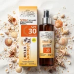 Lot de 6 ☀️ Spray Solaire "Hello Summer" SPF 30 - Ultra Retinol Complex - 150ml