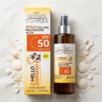 Lot de 6 ☀️ Spray Solaire "Hello Summer" SPF 50 - Ultra Retinol Complex - 150ml