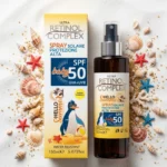Lot de 6 👶 Spray Solaire "Hello Summer" Spécial Bébé - SPF 50 - 150ml
