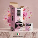 Distributeur de 25 🌸 Sachets Parfumés Poemia Multi-Usages - Aspirateur, Voiture, Armoire, Ambiance, Cendrier