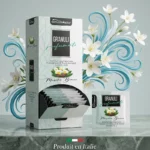 Distributeur de 25 🌸 Sachets Parfumés Musc Blanc Multi-Usages - Aspirateur, Voiture, Armoire, Ambiance, Cendrier