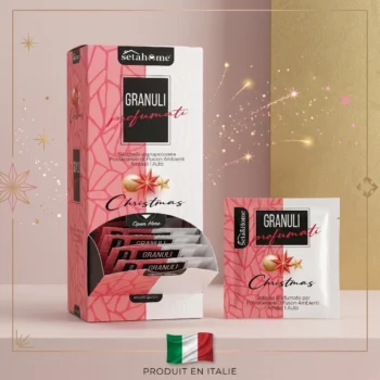 Dstributeur de 25 (0,70€ Pièce) 🌸 Sachets Parfumés Pour Soirée Multi-Usages - Aspirateur, Voiture, Armoire, Ambiance, Cendrier