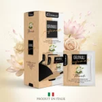 Distributeur de 25 🌸 Sachets Parfumés Fleur de Lotus Multi-Usages - Aspirateur, Voiture, Armoire, Ambiance, Cendrier