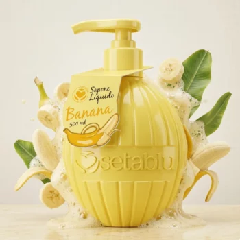 Lot de 12 (1.50€ Pièce) 🍌 Savon de Mains Liquide Banane - Setablu