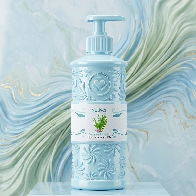 grossiste savon de main setablu vetiver Lot de 12 (1.50€ Pièce) 🌿 Savon de Mains Liquide Vétiver - Setablu 500ml – Image 1