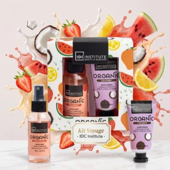 Lot de 6 🌸 Duo Soins "Tutti Frutti" – IDC Institute Organic