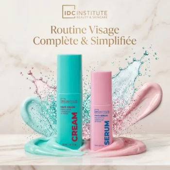 Lot de 12 (2,95€ Pièce) 💖 Coffret "Daily Face Duo" Glissy Radiant – IDC Institute 💖 – Image 2