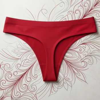 Lot de 24 (soit 0,40€ unité) : Lot de 24 Tangas "Dyana Intimates" 3 Couleurs – Confort Coton & Élégance – Image 5