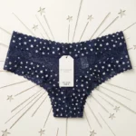 Lot de 24 (soit 0,40€ unité) : Tangas en Dentelle Fleurie 4 Couleurs – Confort & Féminité