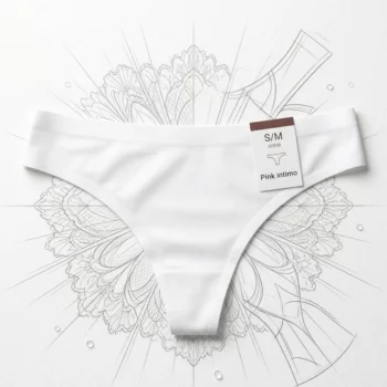 Lot de 24 (soit 0,55€ unité) : Tangas "Effet Seconde Peau" 3 Couleurs – Sans Couture & Invisible – Image 4