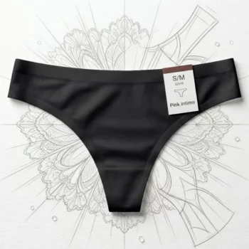 Lot de 24 (soit 0,55€ unité) : Tangas "Effet Seconde Peau" 3 Couleurs – Sans Couture & Invisible – Image 3