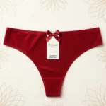 Lot de 24 (soit 0,40€ unité) : Lot de 24 Tangas "Dyana Intimates" 3 Couleurs – Confort Coton & Élégance