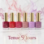 Présentoir de 24 (0,80€ pièce) : Vernis à Ongles Easy Paris – Effet Gel "9 Jours"