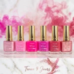 Présentoir de 24 (0,80€ pièce) : Vernis à Ongles Easy Paris – Effet Gel "9 Jours"