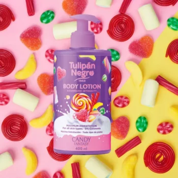 Kit Prêt à envoyé - 🍬 Coffret Soins Corps "Candy Fantasy" – 5 Pièces 🍭 Carton & Craft Fournis – Image 2