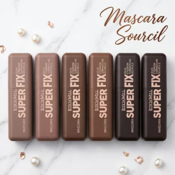 📦 Présentoir Professionnel (0,95€ Pièce) : 24 Mascaras Sourcils "Super Fix" – Leticia Well – Image 3