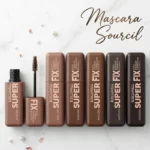 ✨ Lot de 6 (1,15€ Pièce) Mascaras Sourcils "Super Fix" – Leticia Well