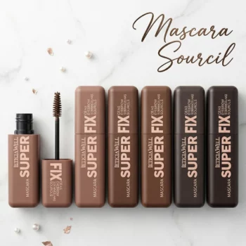 📦 Présentoir Professionnel (0,95€ Pièce) : 24 Mascaras Sourcils "Super Fix" – Leticia Well – Image 2