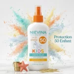 🐳 Nievina Kids : La Lotion Solaire Haute Protection Spéciale Enfants 200ml (SPF 50)