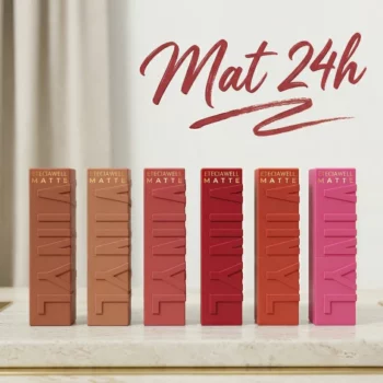 📦 Présentoir Comptoir de 24 (0,99€ Pièce) : Rouges à Lèvres "Matte 24H" – Leticia Well – Image 3