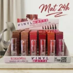 📦 Présentoir Comptoir de 24 (0,99€ Pièce) : Rouges à Lèvres "Matte 24H" – Leticia Well