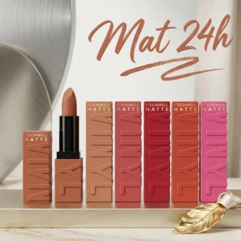 📦 Présentoir Comptoir de 24 (0,99€ Pièce) : Rouges à Lèvres "Matte 24H" – Leticia Well – Image 2