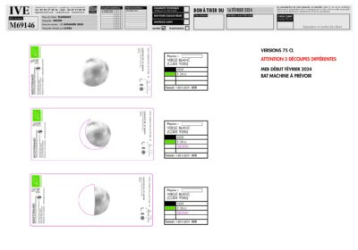 Affaire en Or 🌙 Palette de 600 Bouteilles – IGP Méditerranée « The Lunar Collection » 2023 🍷 – Image 3