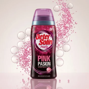 Lot de 4 ( 3,90€ Pièce) Parfum en Perles Vêtements Pack Duo Detersolin Pearls - Blue Fresh & Pink Pasion – Image 2