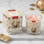 Lot de 6 🕯️ ✨ Bougie Parfumée à La Grenade Collection "Mosaïque" – Seta Home (85g)