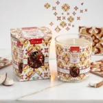 Lot de 6 🕯️ ✨ Bougie Parfumée à La Coco Collection "Mosaïque" – Seta Home (85g)