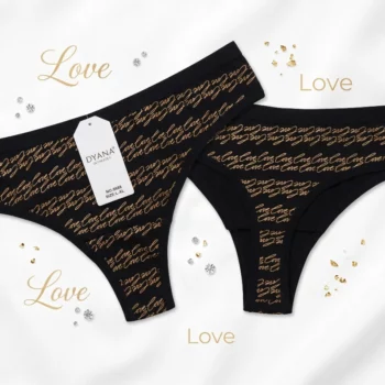 Lot de 24 Strings Femme "Comfort Chic" – Coton Soft 🌸 – Image 2