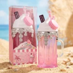✨ Brume Corporelle Parfumée PINK IN SWEET – Collection "Pink In Sweet" (250ml) ✨