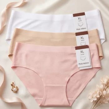 Lot de 24 Culottes Femme "Invisible" – Collection Grande Taille 🌸