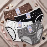 Lot de 24 Culottes Femme "Lovely Cotton" – Collection Grande Taille ❤️